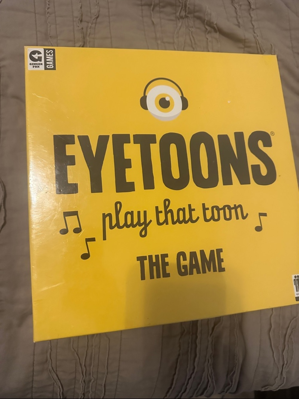 Eyetoons Play That Toon The Game - new